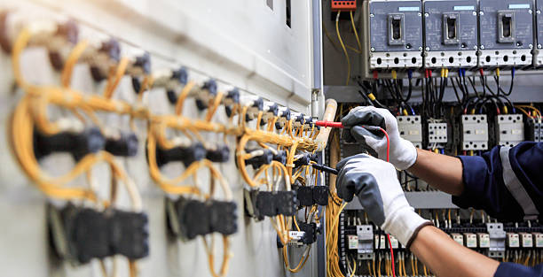 Professional Electrician technician working in Shawsville, VA